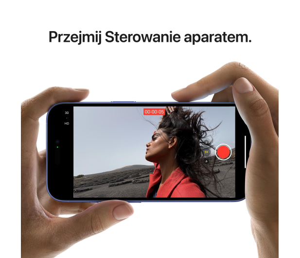 APPLE iPhone 16 Plus 128GB Ultramaryna - 1277925 - zdjęcie 5